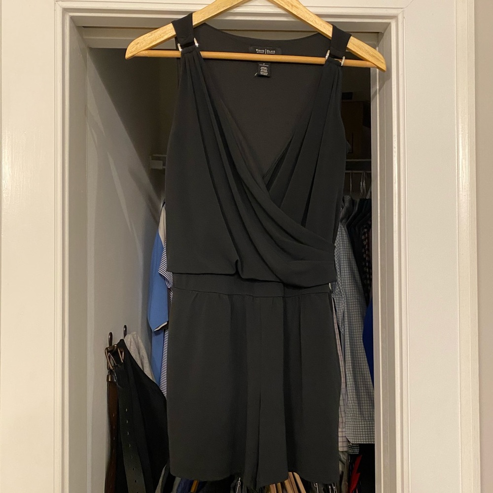 White House Black Market Romper